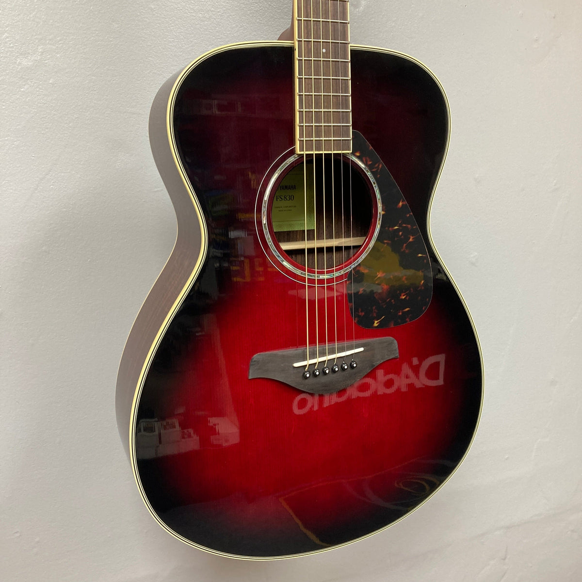 Yamaha FS830 Red