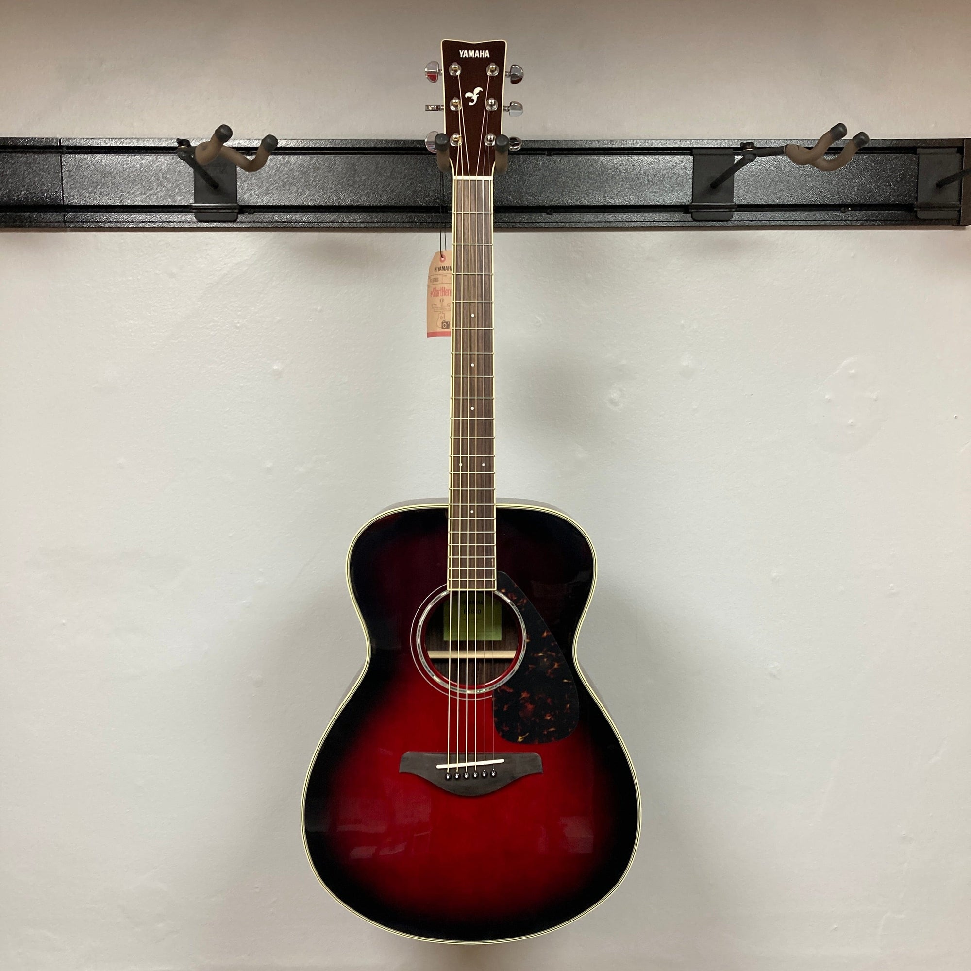 Yamaha FS830 Red