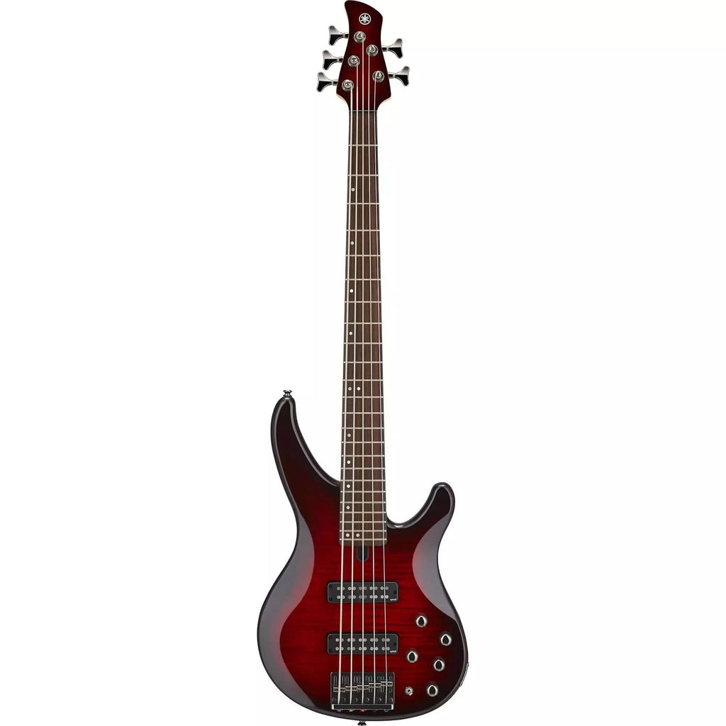 Red Yamaha Bass Guitar TRBX605FM: Your Next Musical Companion