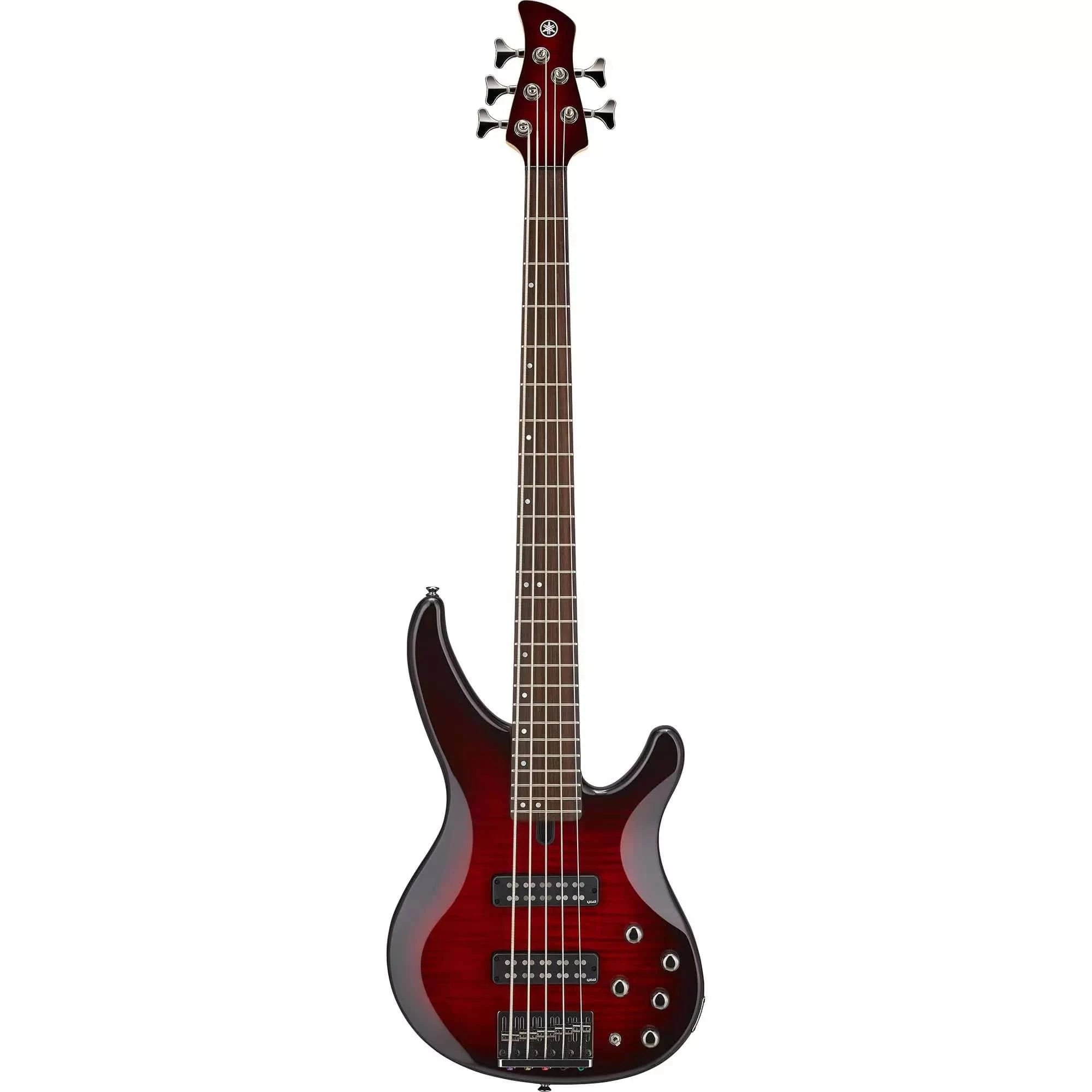 Red Yamaha Bass Guitar TRBX605FM: Your Next Musical Companion Red Yamaha Bass Guitar TRBX605FM: Your Next Musical Companion