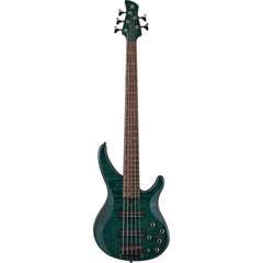 Yamaha TRBX605FM Indigo Blue 5-String Bass | Guitars on Main