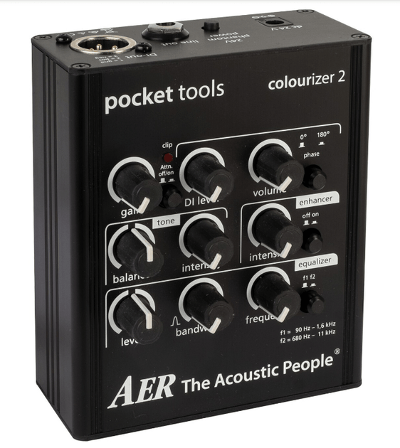 AER Colourizer 2 Preamplifier: Perfect Your Musical Tone