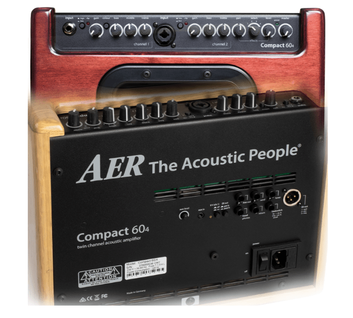 AER Compact 60/4 OMH Stained Oak Guitars on Main