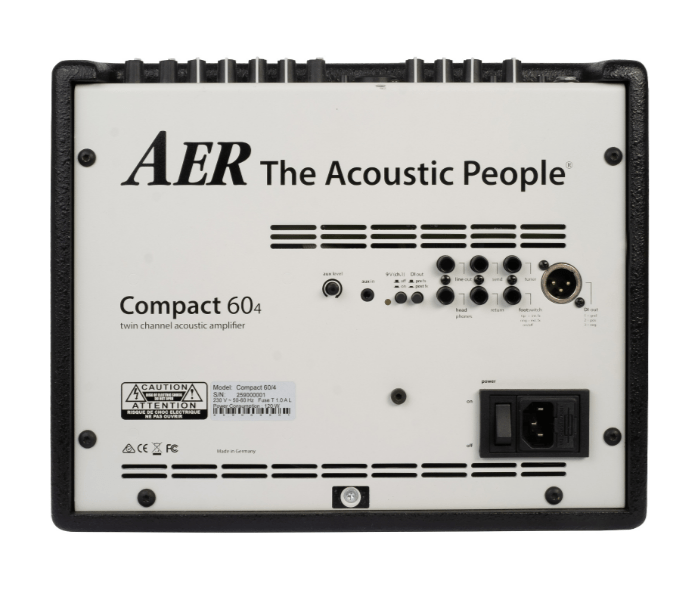 AER Compact 60/4 Slope Guitars on Main