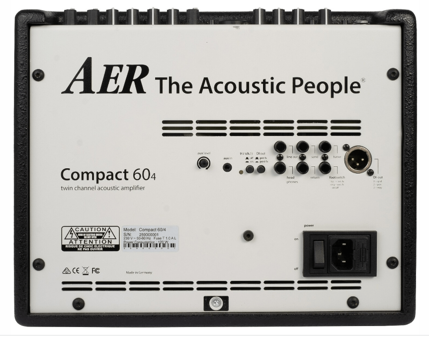 AER  Compact 60/4 Tommy Emmanuel Signature Amp Guitars on...