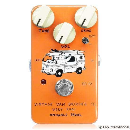 Animals Overdrive Guitar Pedal Guitars on Main