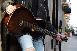 Art & Lutherie Roadhouse Bourbon Burst A/E Guitars on Main