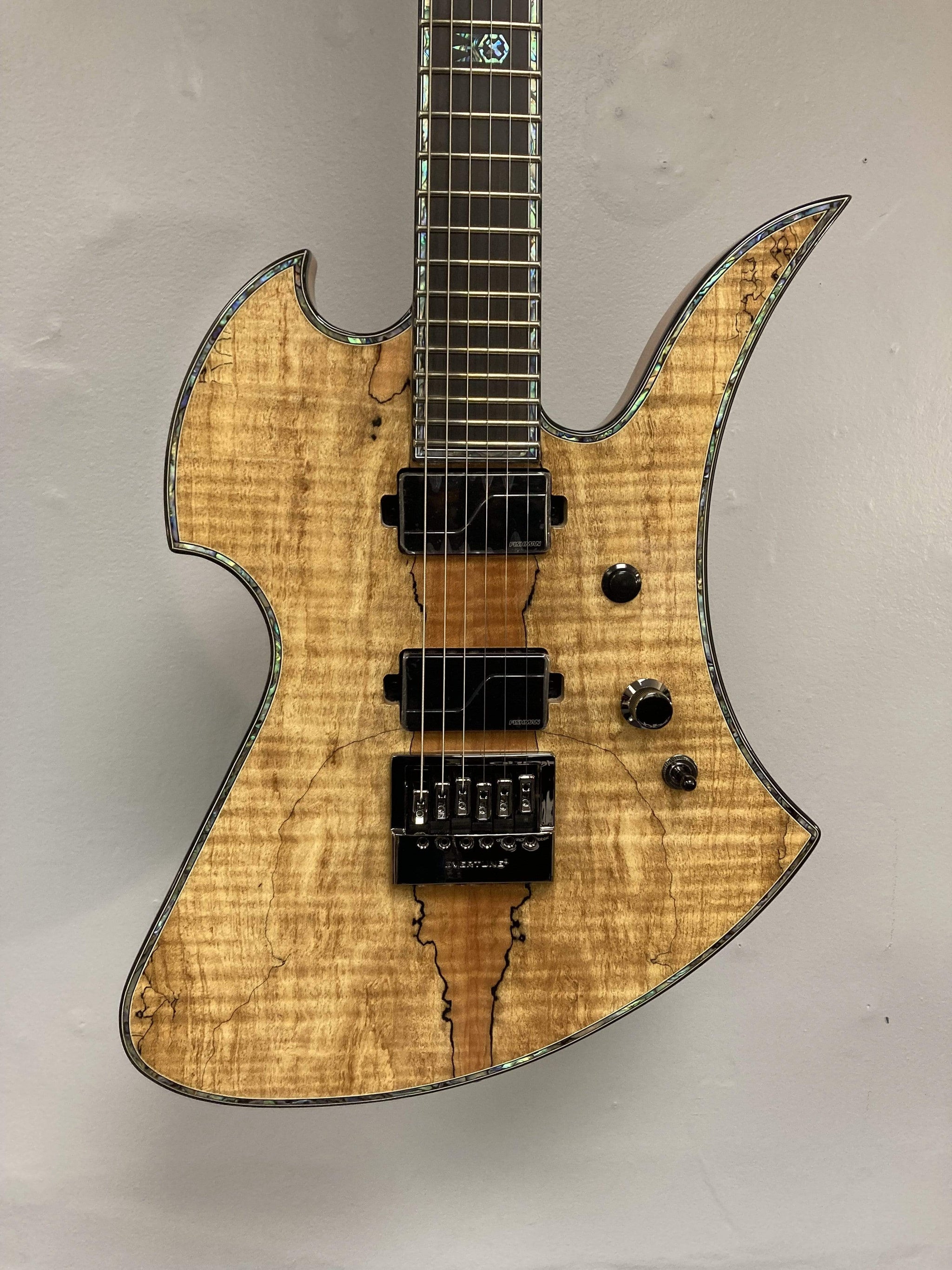 B.C. Rich Mockingbird Extreme Spalted Maple