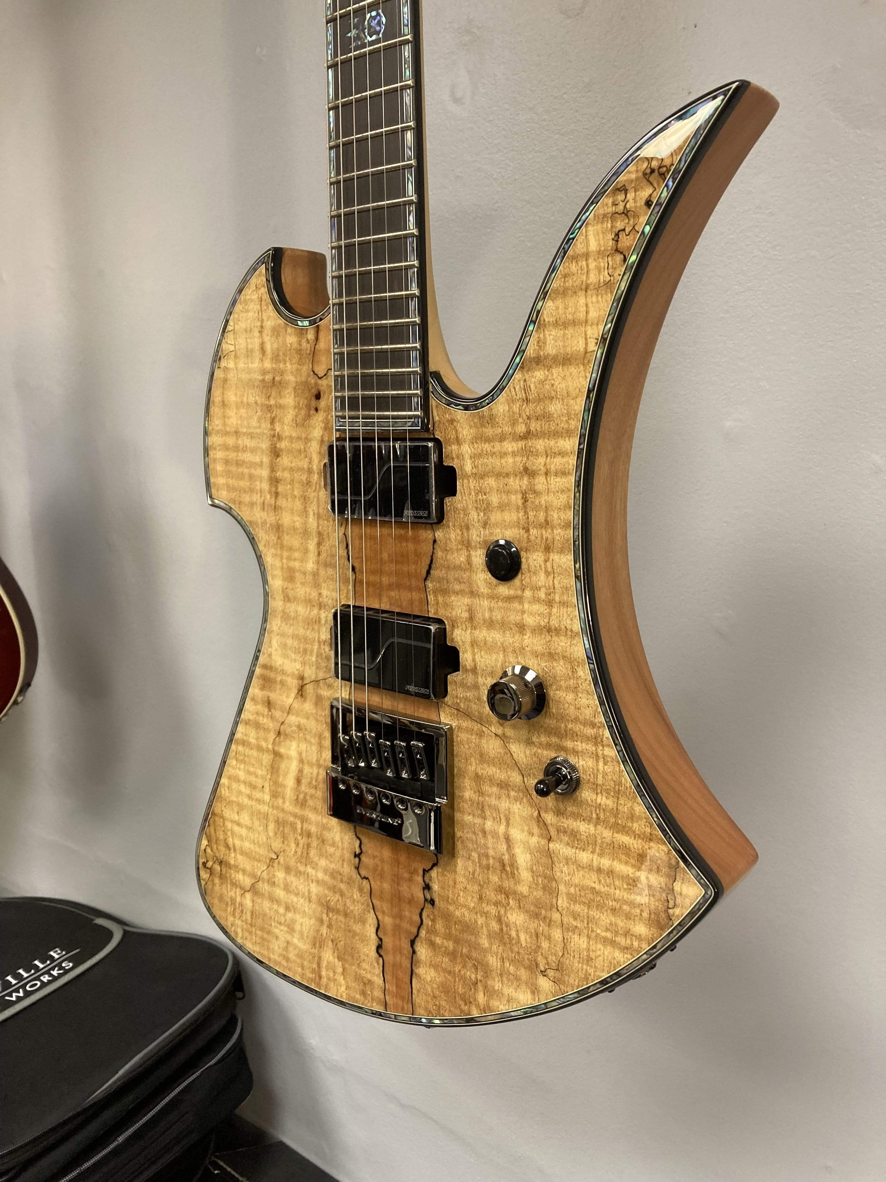 B.C. Rich Mockingbird Extreme Spalted Maple