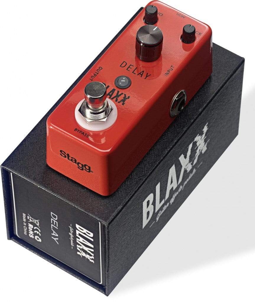 Blaxx Delay pedal Guitars on Main