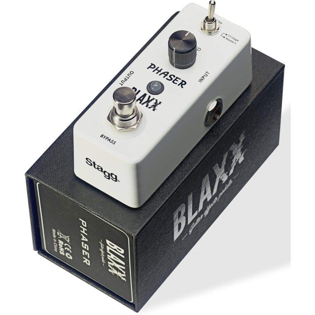BLAXX 2-mode Phaser pedal Guitars on Main