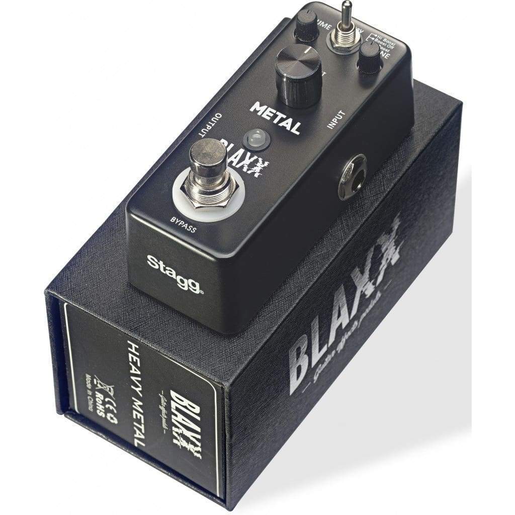 Blaxx EFFECTS PEDALS BLAXX 3-mode Metal pedal