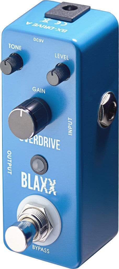 BLAXX Overdrive pedal Guitars on Main