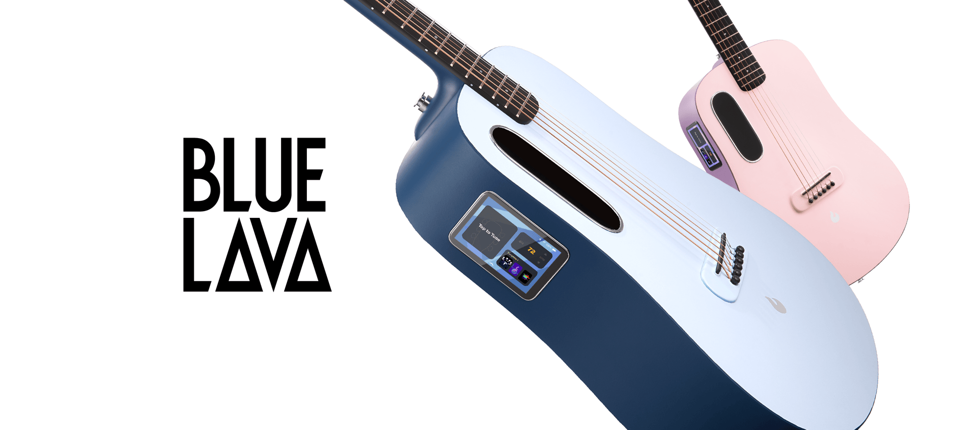 Blue Lava Smart Guitar Guitars on Main