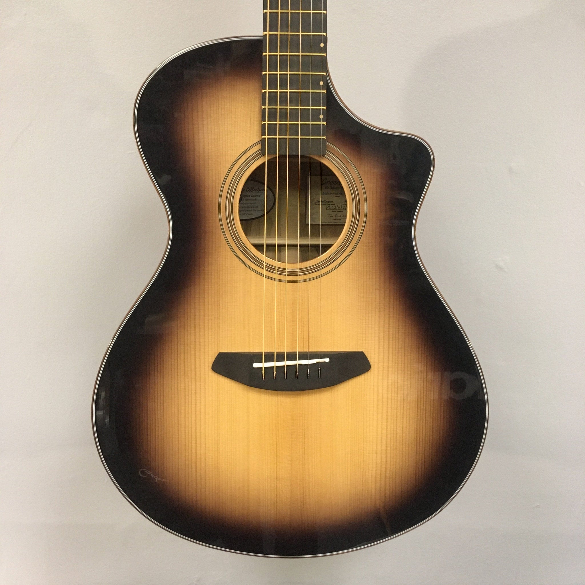 Breedlove natural clearance sound electronics