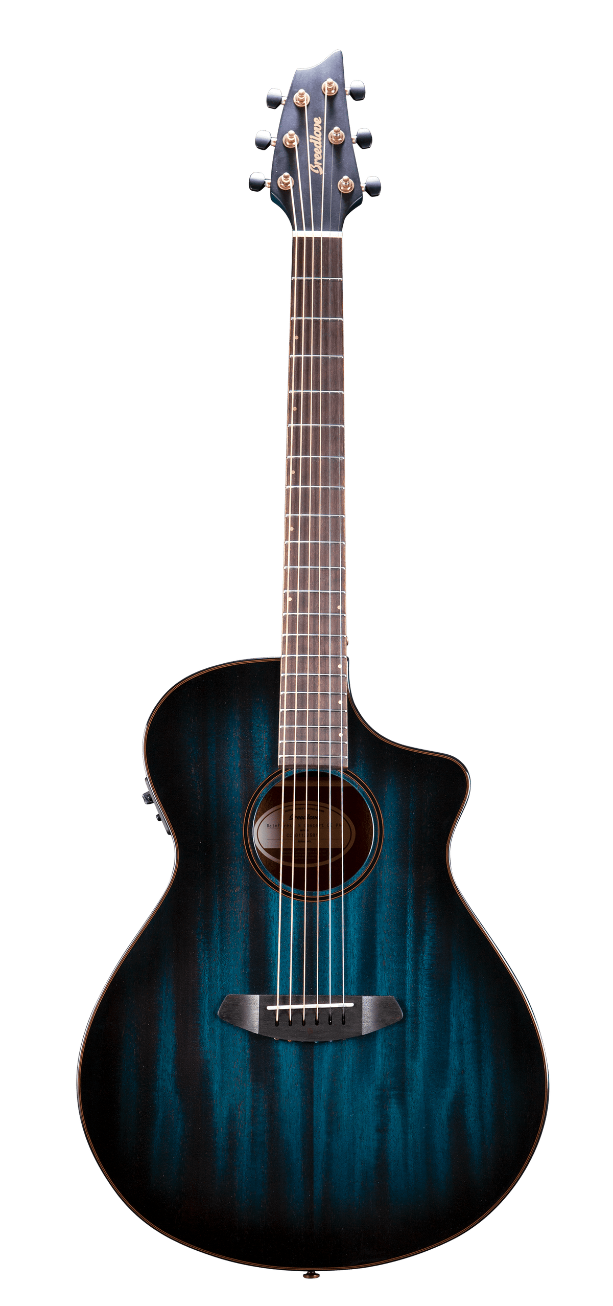 Breedlove GUITARS - ACOUSTIC GUITARS Breedlove Rainforest S Concert Papillon CE