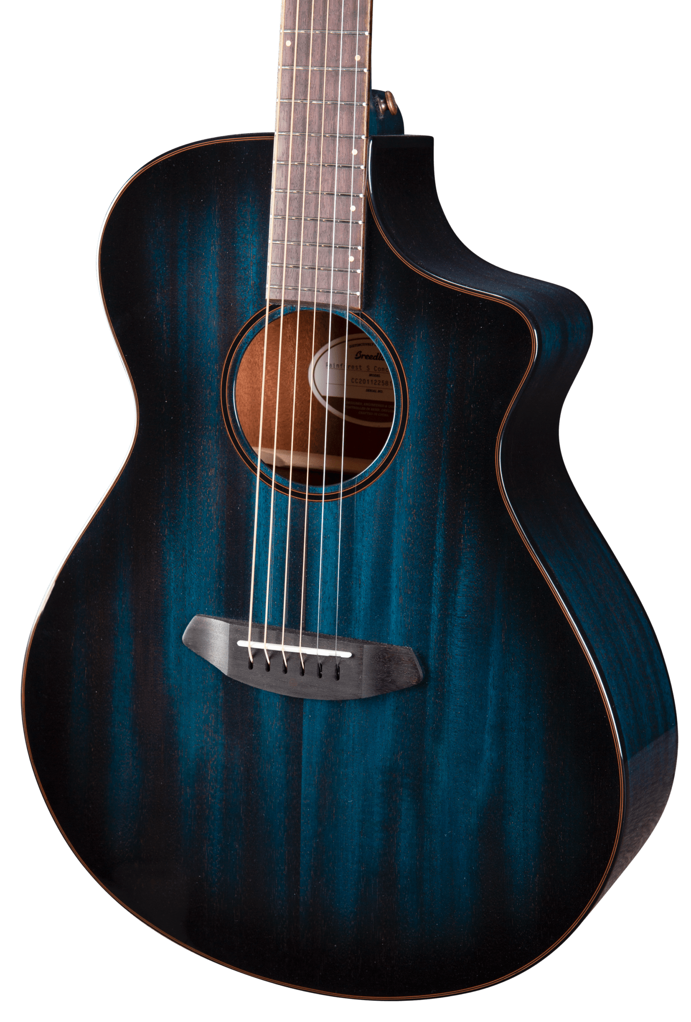 Breedlove Rainforest S Concert Papillon CE B-Stock