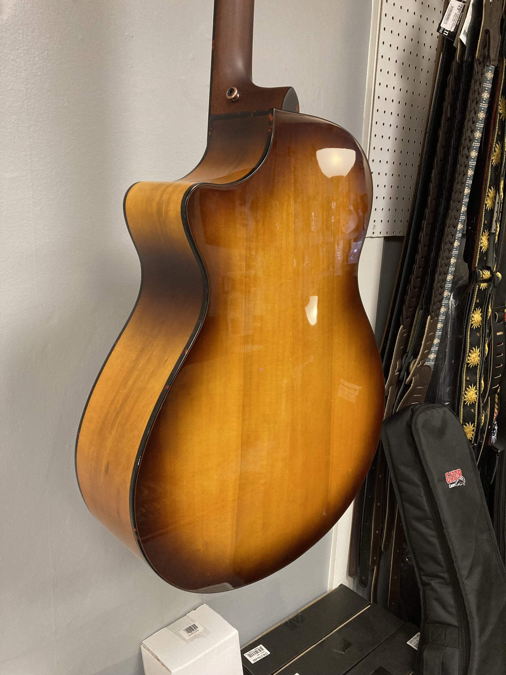 Breedlove Pursuit Exotic S Concerto Tiger's Eye CE