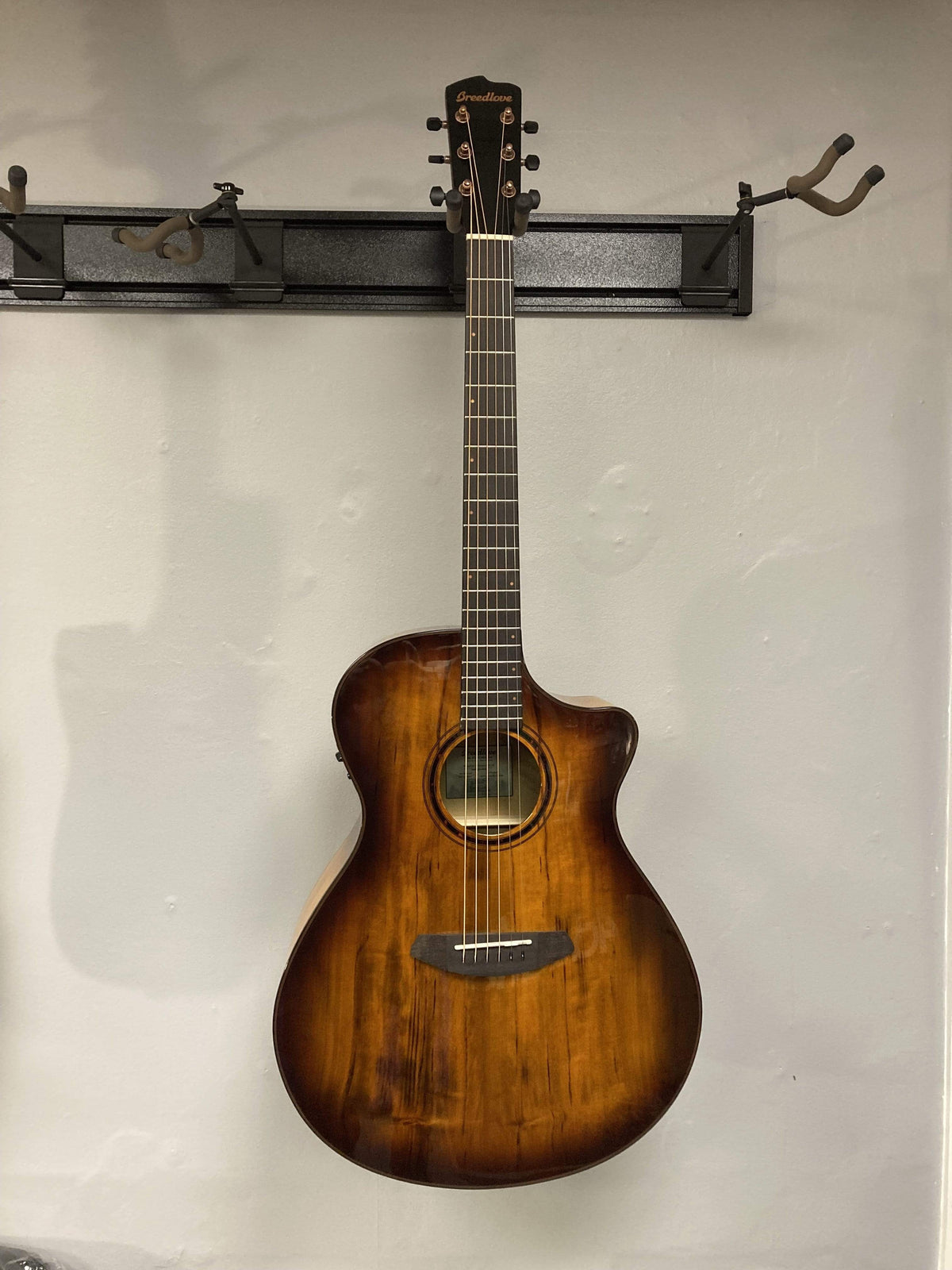 Breedlove Pursuit Exotic S Concerto Tiger&#39;s Eye CE Acoustic-Electric Guitar