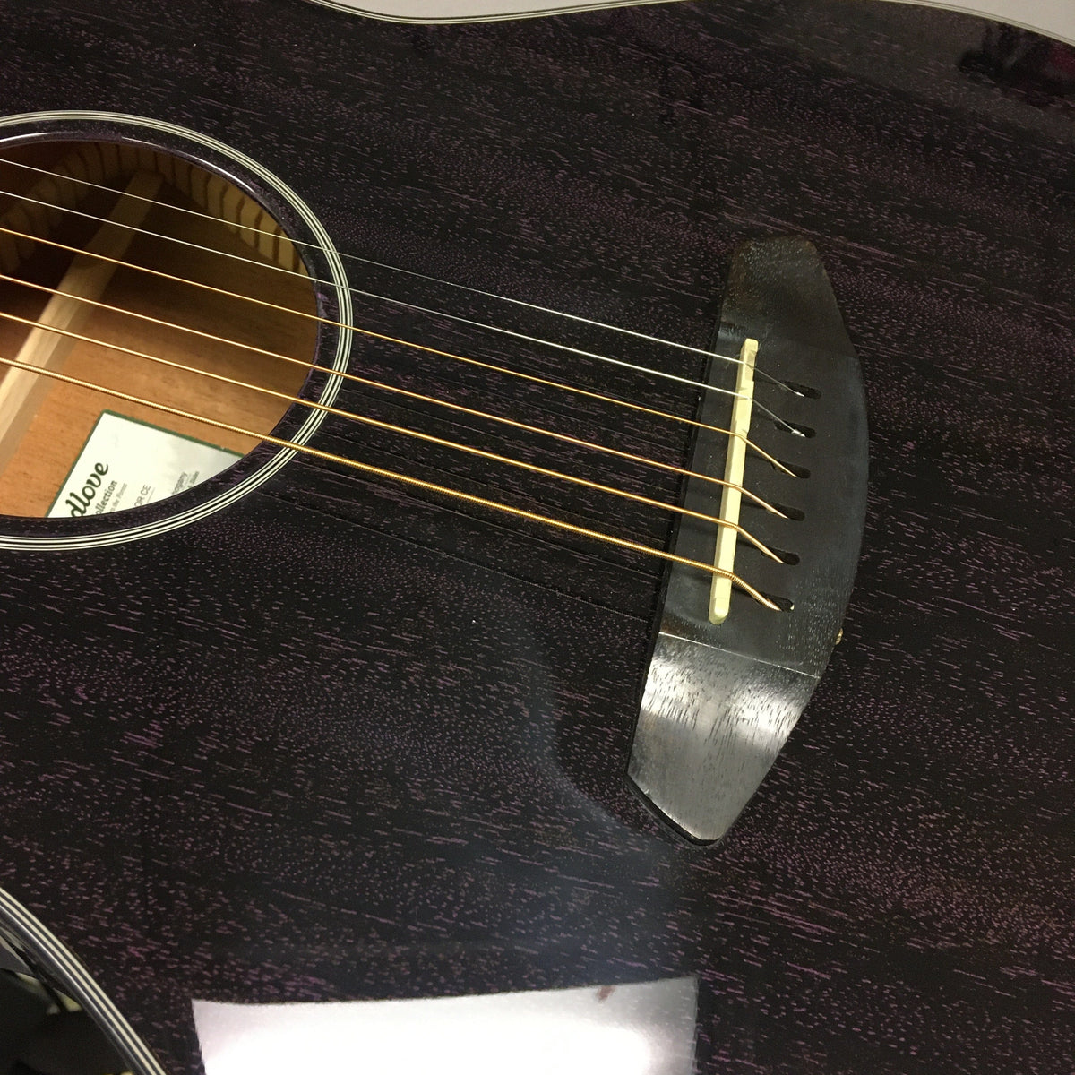 Breedlove Rainforest S Concert Orchid CE B-Stock