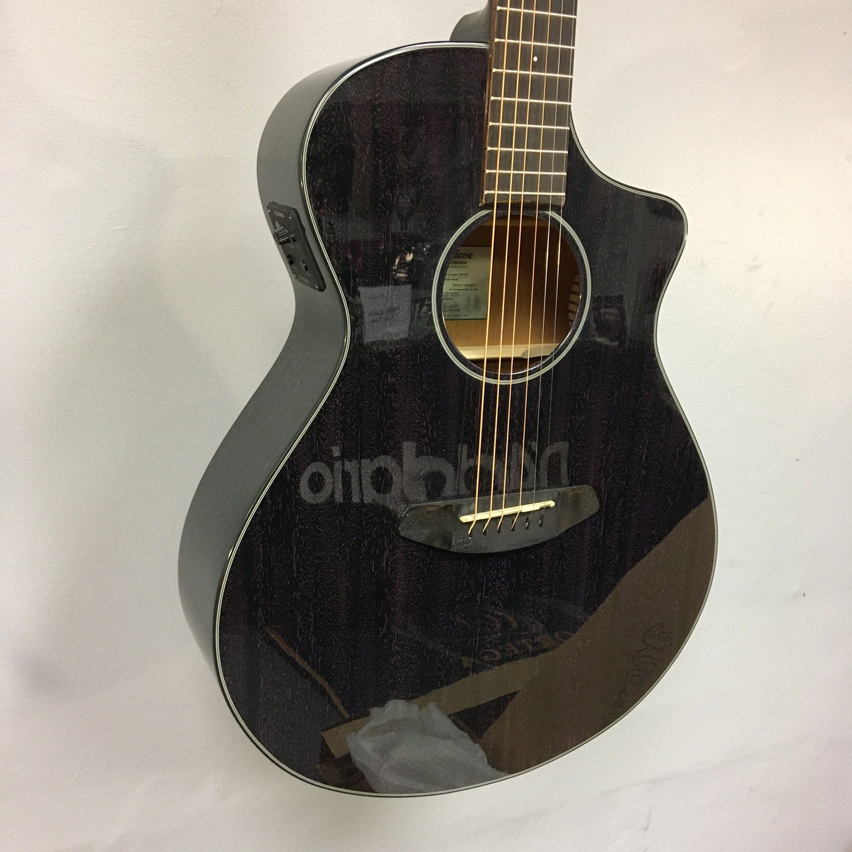 Breedlove Rainforest S Concert Orchid CE B-Stock