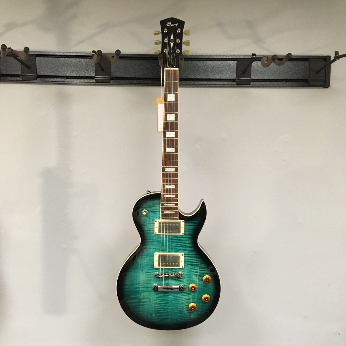 Cort CR250DBB Classic Rock Dark Blue Burst