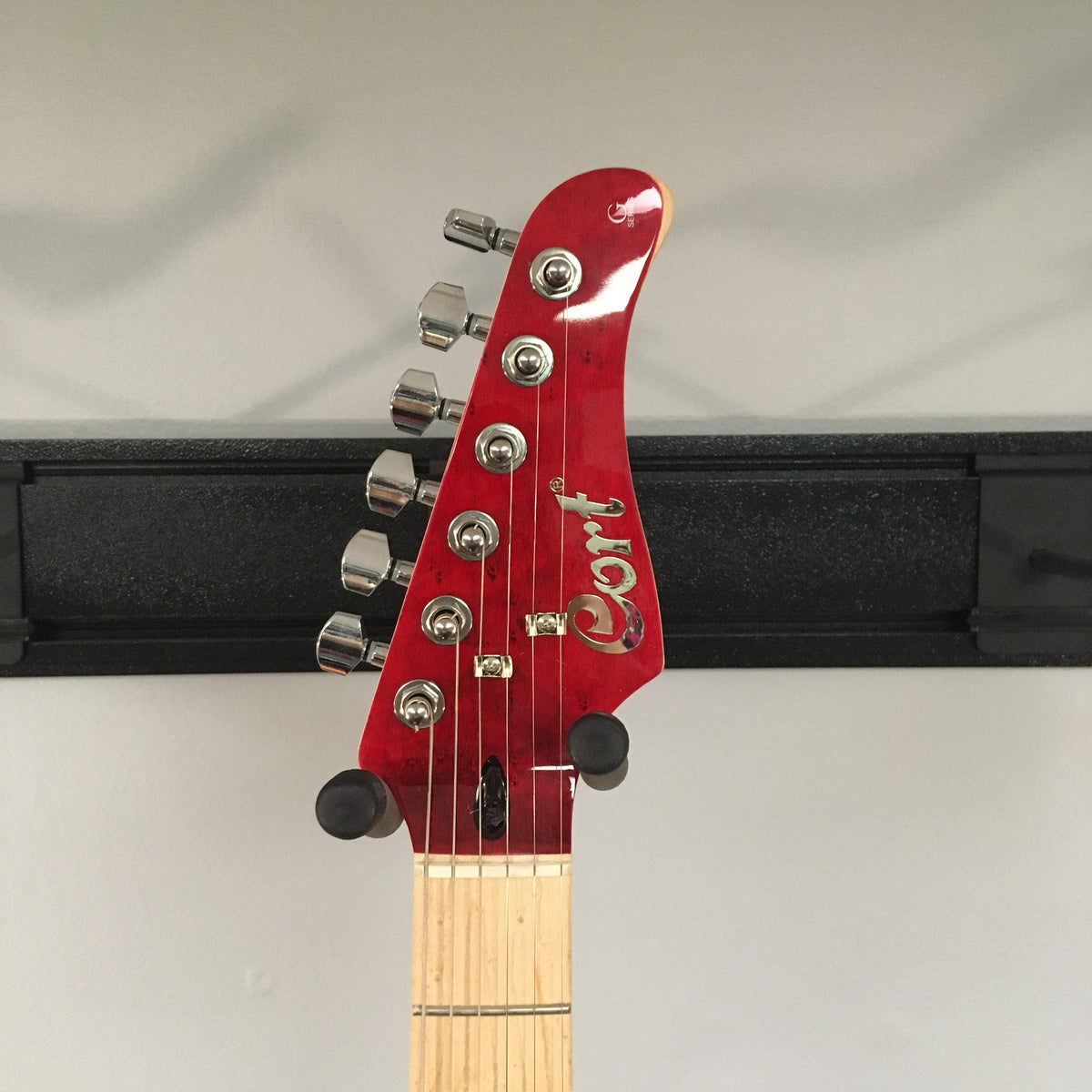 Cort G250 DX Trans Red