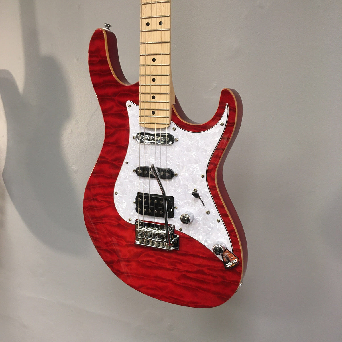 Cort G250 DX Trans Red