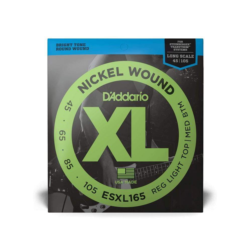 D&#39;Addario ESXL165 Nickel Wound Bass Guitar Strings with...