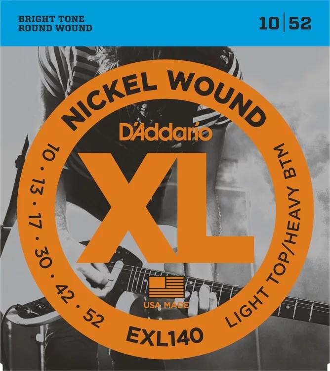D&#39;Addario EXL140 Nickel Wound Electric Strings -.010-.052...