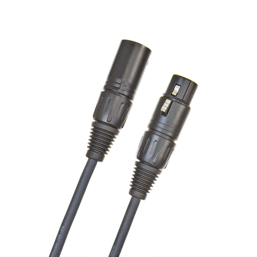 D&#39;Addario PW-CMIC-25 Classic Series Microphone Cable - 25...