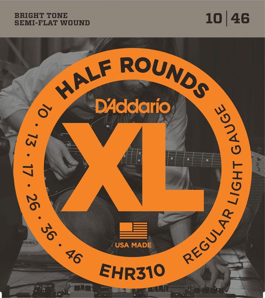 D&#39;ADDARIO STRINGS - ELECTRIC GUITAR STRINGS Default D&#39;ADDARIO EHR310 GTR HALF WOUND REG LITE