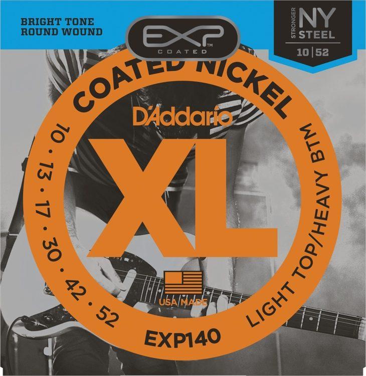 D&#39;ADDARIO EXP140 ELEC GTR LITE/HEAVY BOTTOM Guitars on Main