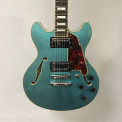 D'Angelico Premier Mini DC Ocean Turquoise w/Gigbag