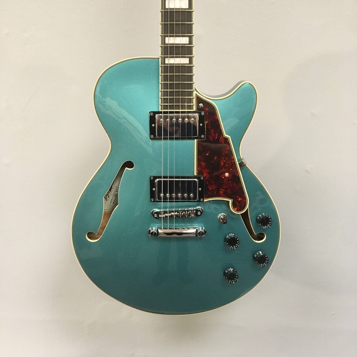 D&#39;Angelico Premier SS Semi-Hollow Guitar Guitars on Main