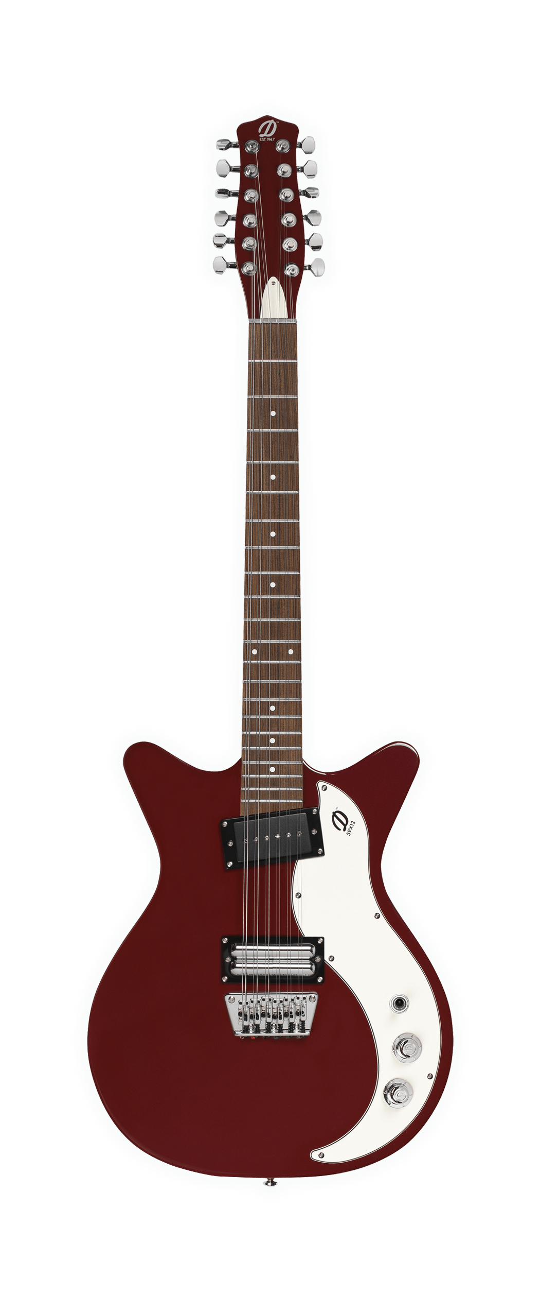 Danelectro 59X12TM 12-String Red Burst Guitars on Main