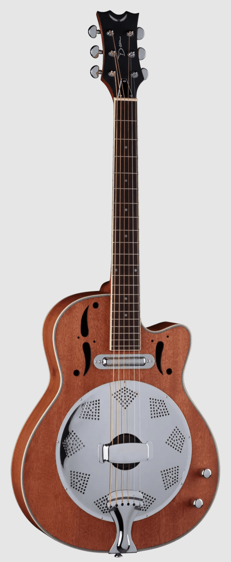 Acoustic top electric resonator