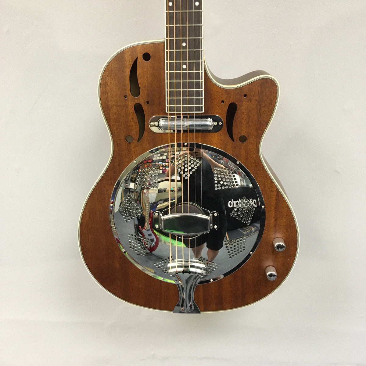 Dean CE Acoustic-Electric Resonator Guitar Guitars on Main