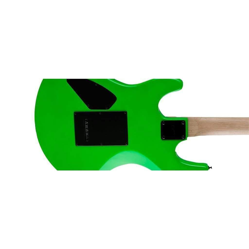 Dean Custom Zone Electric Guitar Nuclear Green Guitars on...
