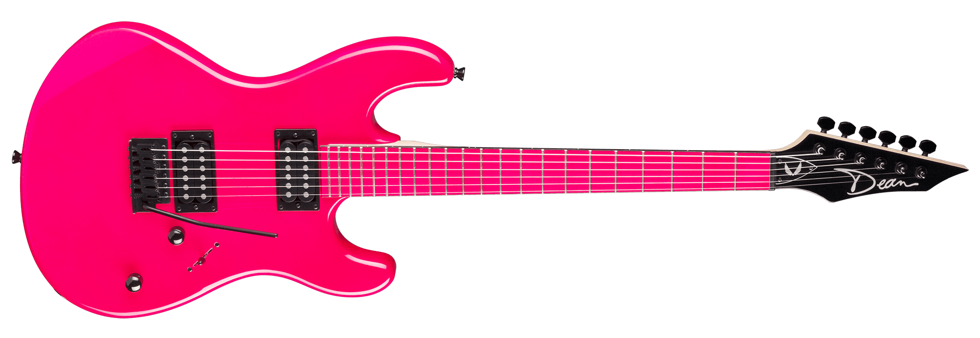 Black and Pink Electric Guitar: Style Meets Sound Black and Pink Electric Guitar: Style Meets Sound