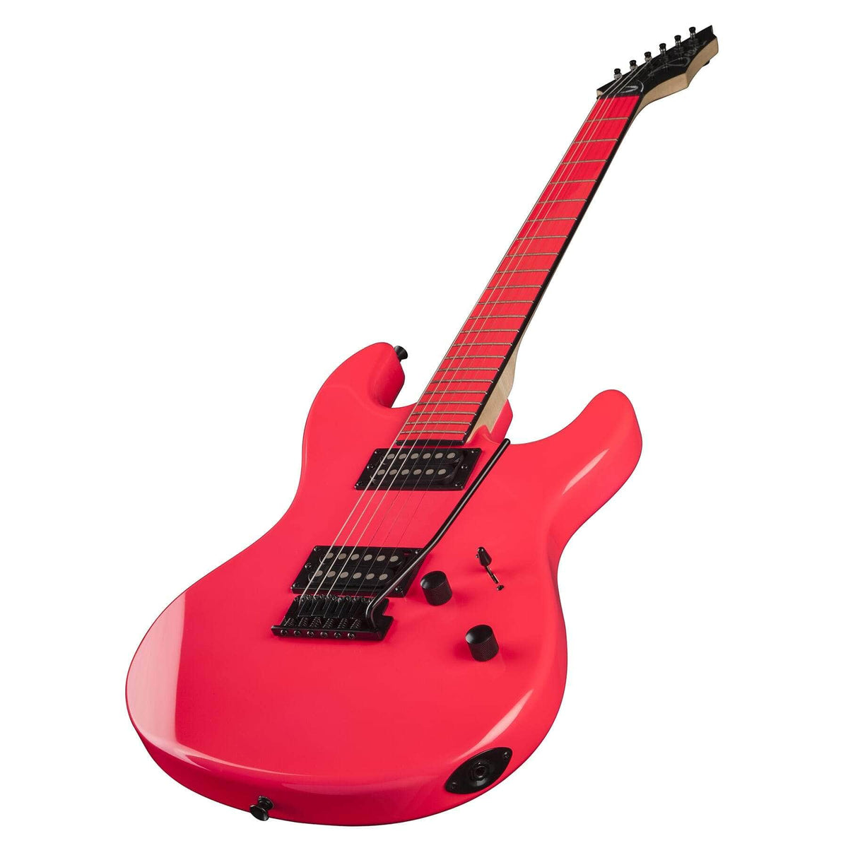 Dean GUITARS - ELECTRIC GUITARS Dean Custom Zone Forescent Pink Electric Guitar