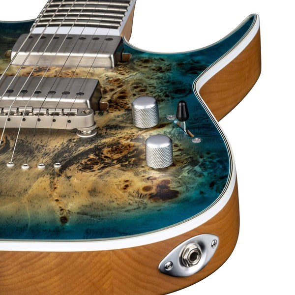 Dean Exile Select 7 String Burl Poplar Stqb