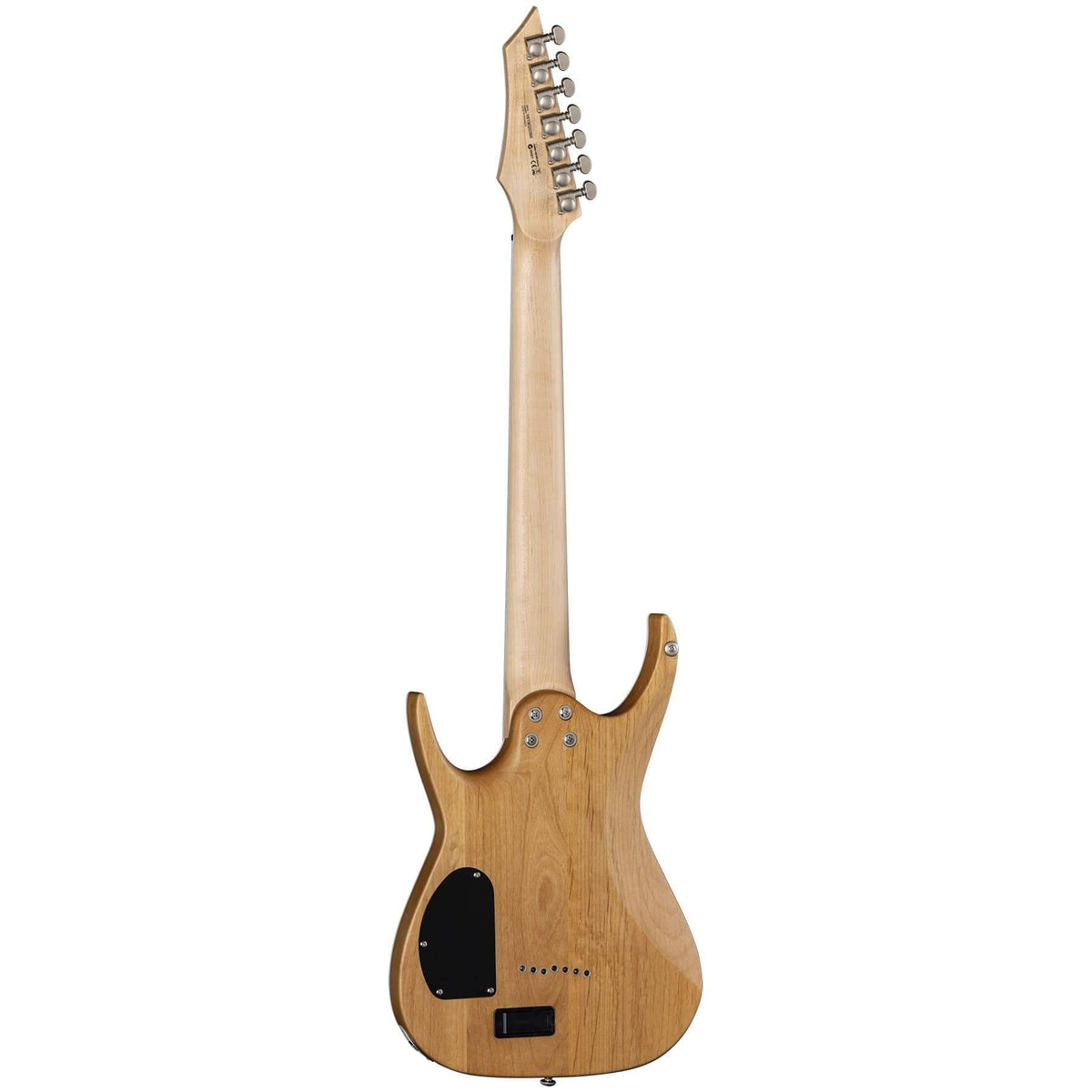 Dean Exile Select 7 String Burl Poplar Stqb Guitars on Main