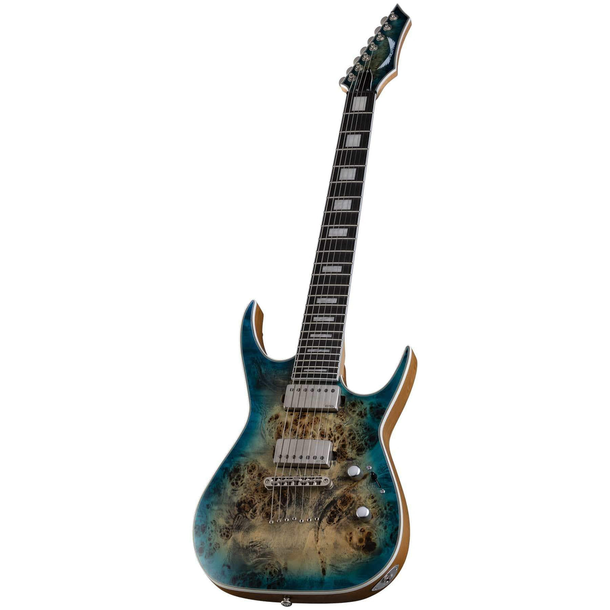 Dean Exile Select 7 String Burl Poplar Stqb