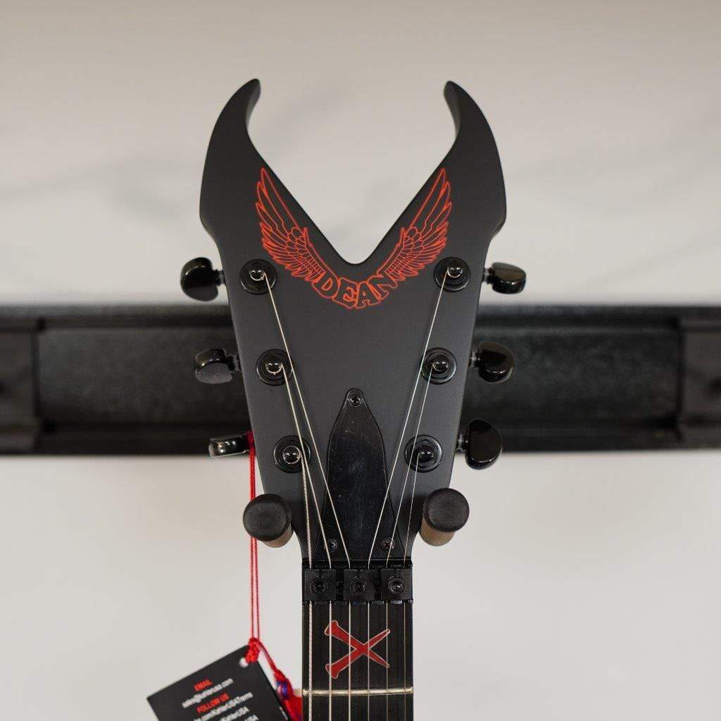 Dean Kerry King V Black Satin w/Case - Guitars on Main
