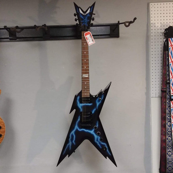 Dean Razorback Lightning Guitar with Gigbag - New - Guitars on Main