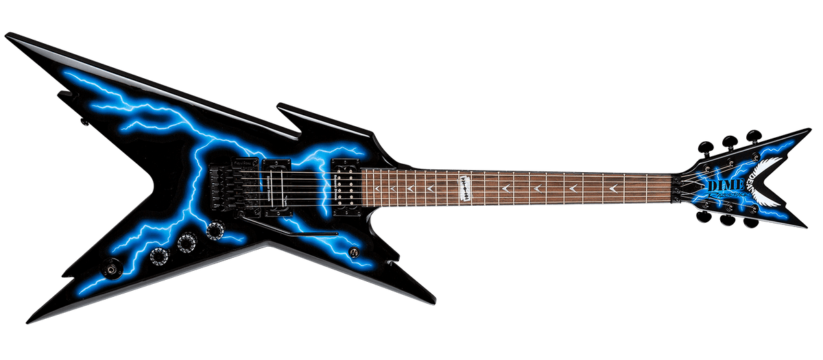 Dean Razorback Lightning B Stock Guitars on Main