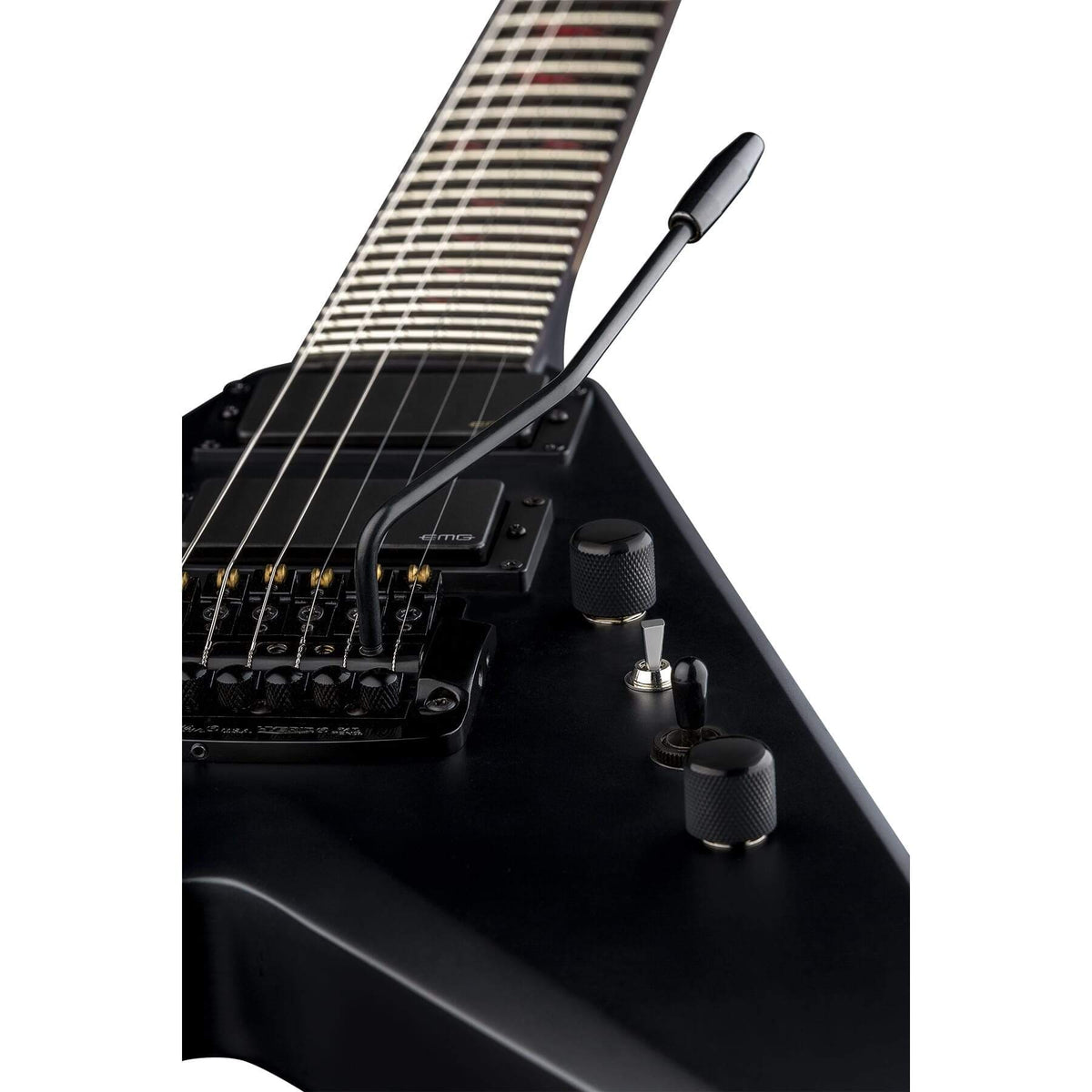 Dean Kerry King V Black Satin w/Case Guitars on Main