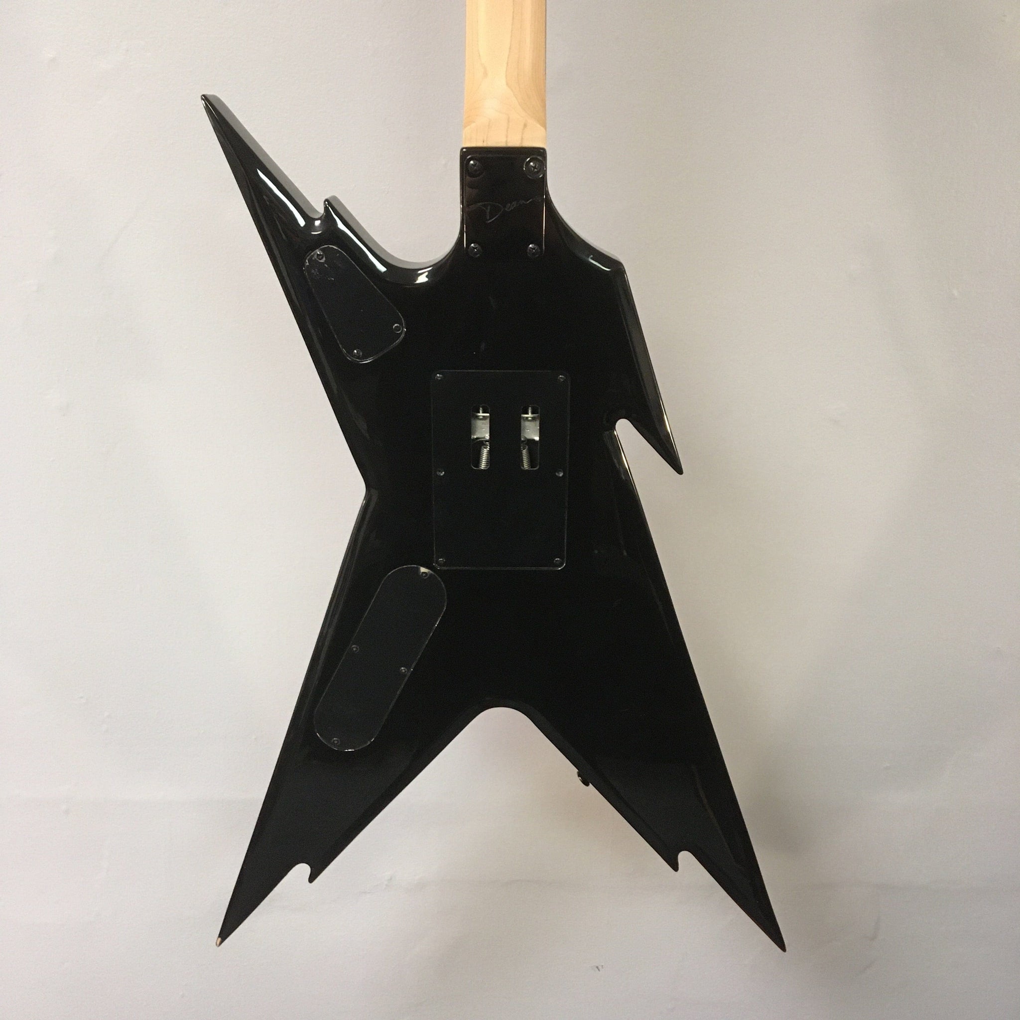 Dean Razorback Dimebag Floyd DNA Spatter Used Guitar - Guitars on Main