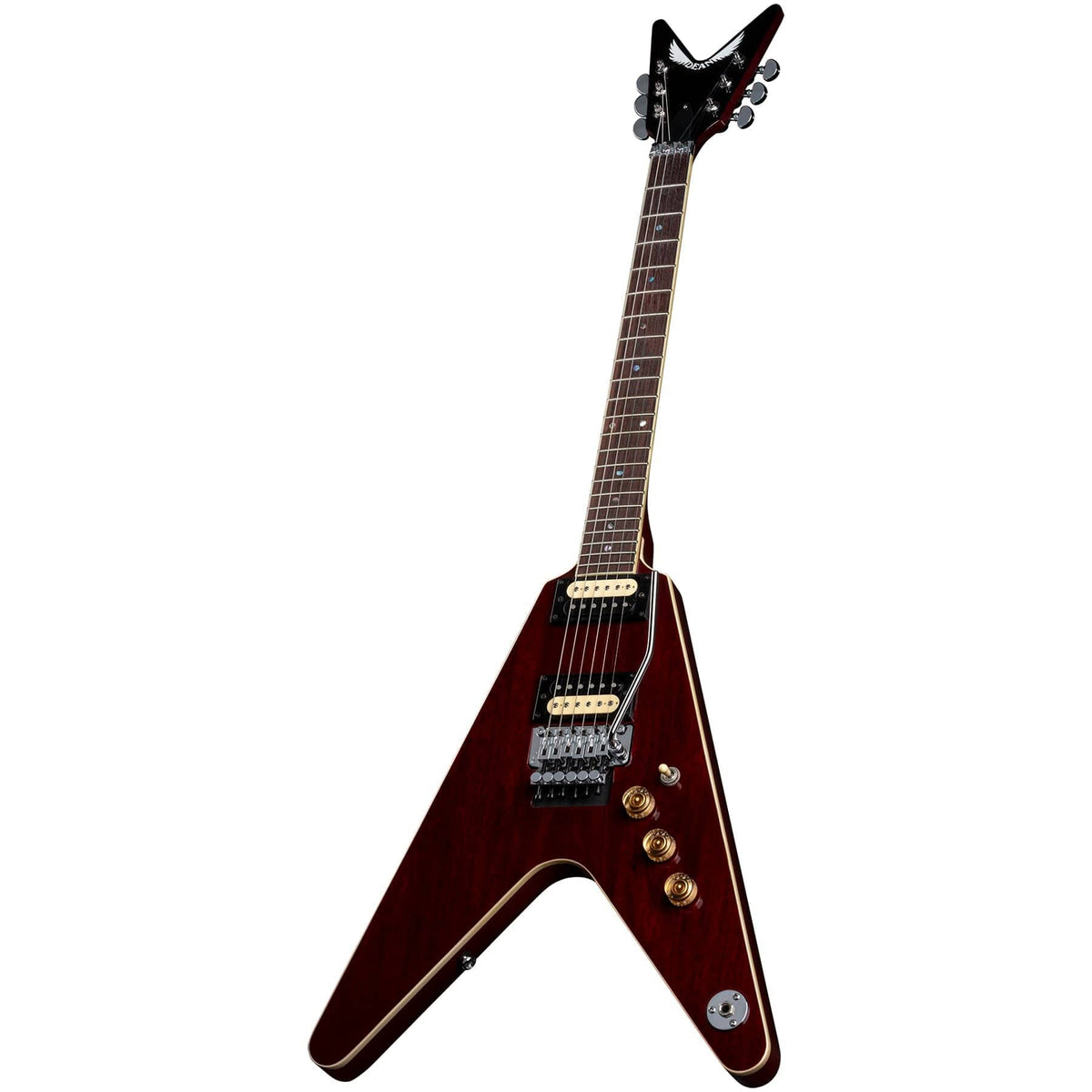 Dean V 79 Floyd Trans Cherry
